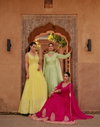 Kavya By Sayuri Georgette Wedding Wear Gown With Dupatta Wholesale Shop In Surat 